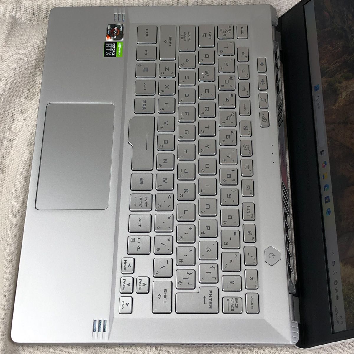 ◇ジャンク品◇ゲーミングPC ASUS ROG Zephyrus G14 GA401QC【Ryzen 7