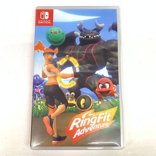 中古品】 ソフト単品 リングフィット アドベンチャー 【029-260526-mo