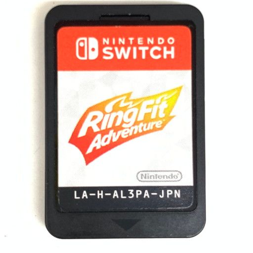 中古品】 ソフト単品 リングフィット アドベンチャー 【029-260526-mo