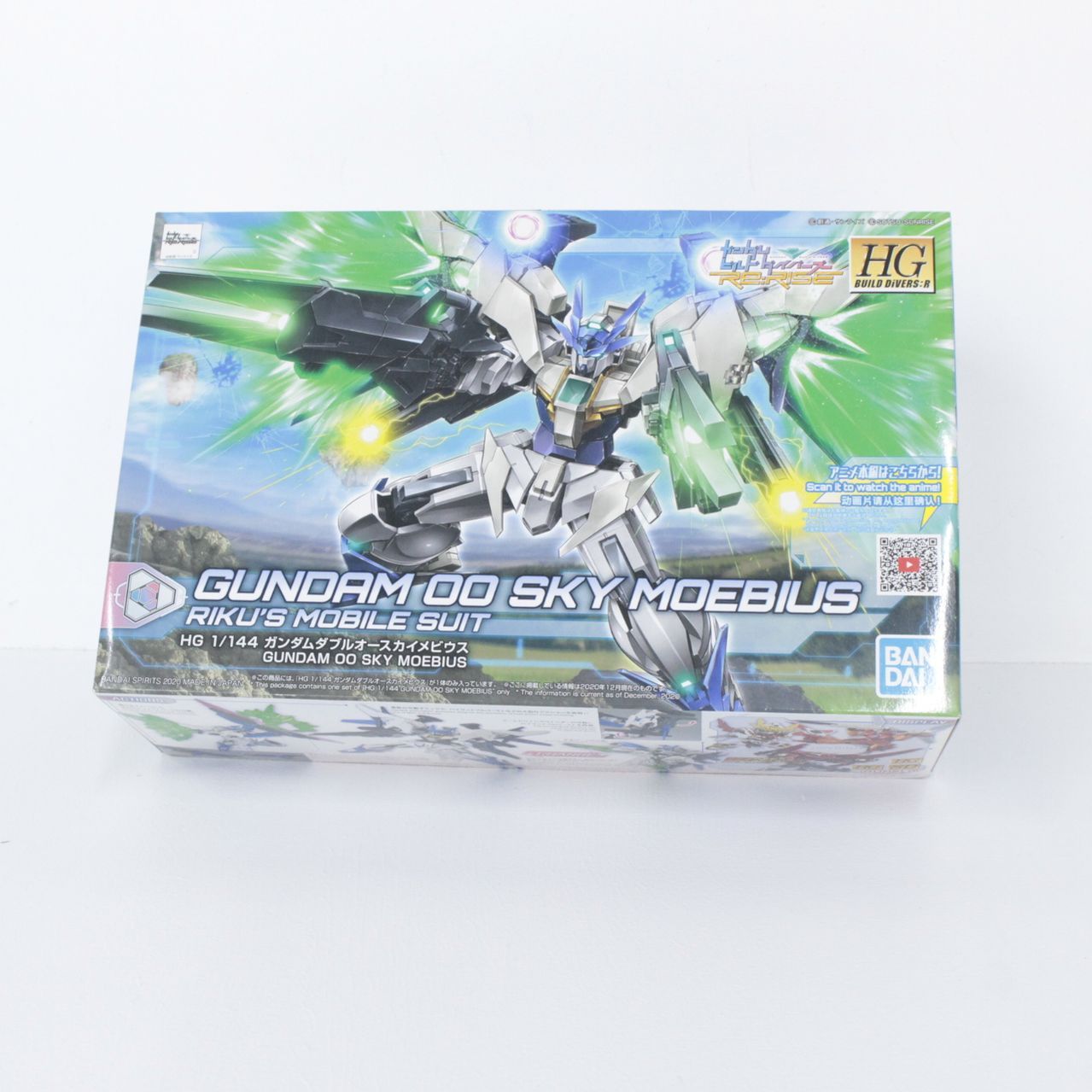【★加古川物流】中古 未組立 ガンダムビルドダイバーズ　HG 1/144　ガンダムダブルオースカイメビウス 2/2【714】