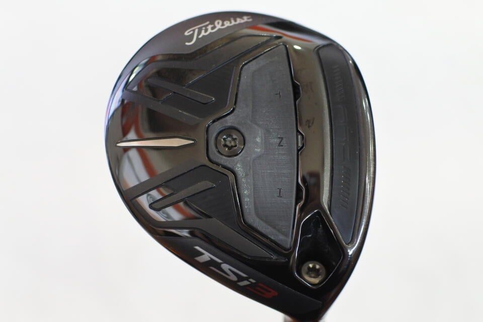 タイトリスト　【訳あり】TSi3　18度　ツアーAD F-65　Xフレックス　フェアウェイウッド　中古　ゴルフドゥ！春日井店【最短即日発送】