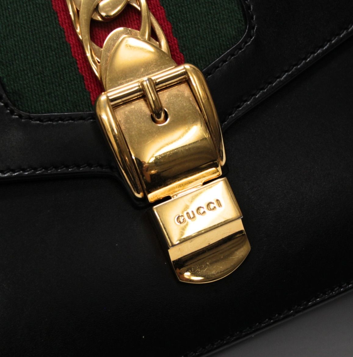 グッチ GUCCI シルヴィ 2WAYバッグ シェリーライン ショルダーバッグ