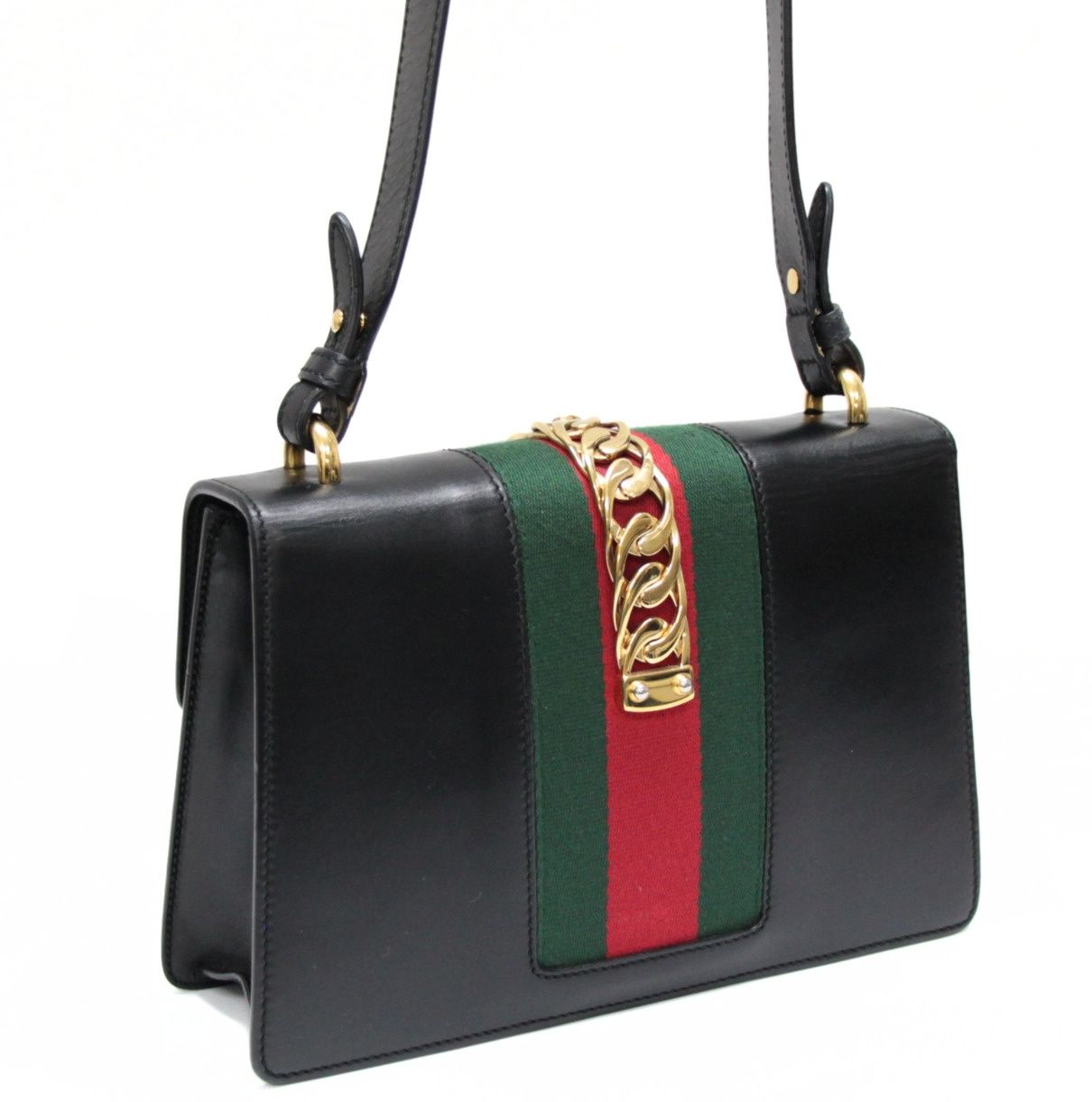 グッチ GUCCI シルヴィ 2WAYバッグ シェリーライン ショルダーバッグ 