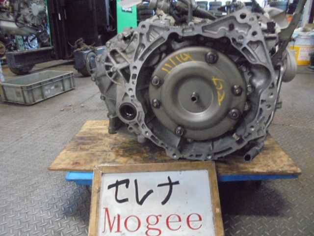 5FW4021 DA1 日産 セレナ C26 前期型 ライダー ブラックライン CVTオートマミッション本体　
