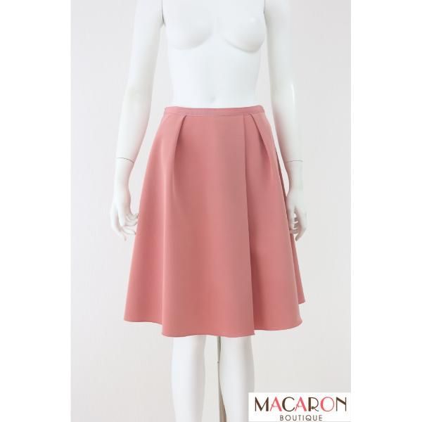 FOXEY　タックフレアスカート　43887　2023年商品　ピンク　38　フォクシー