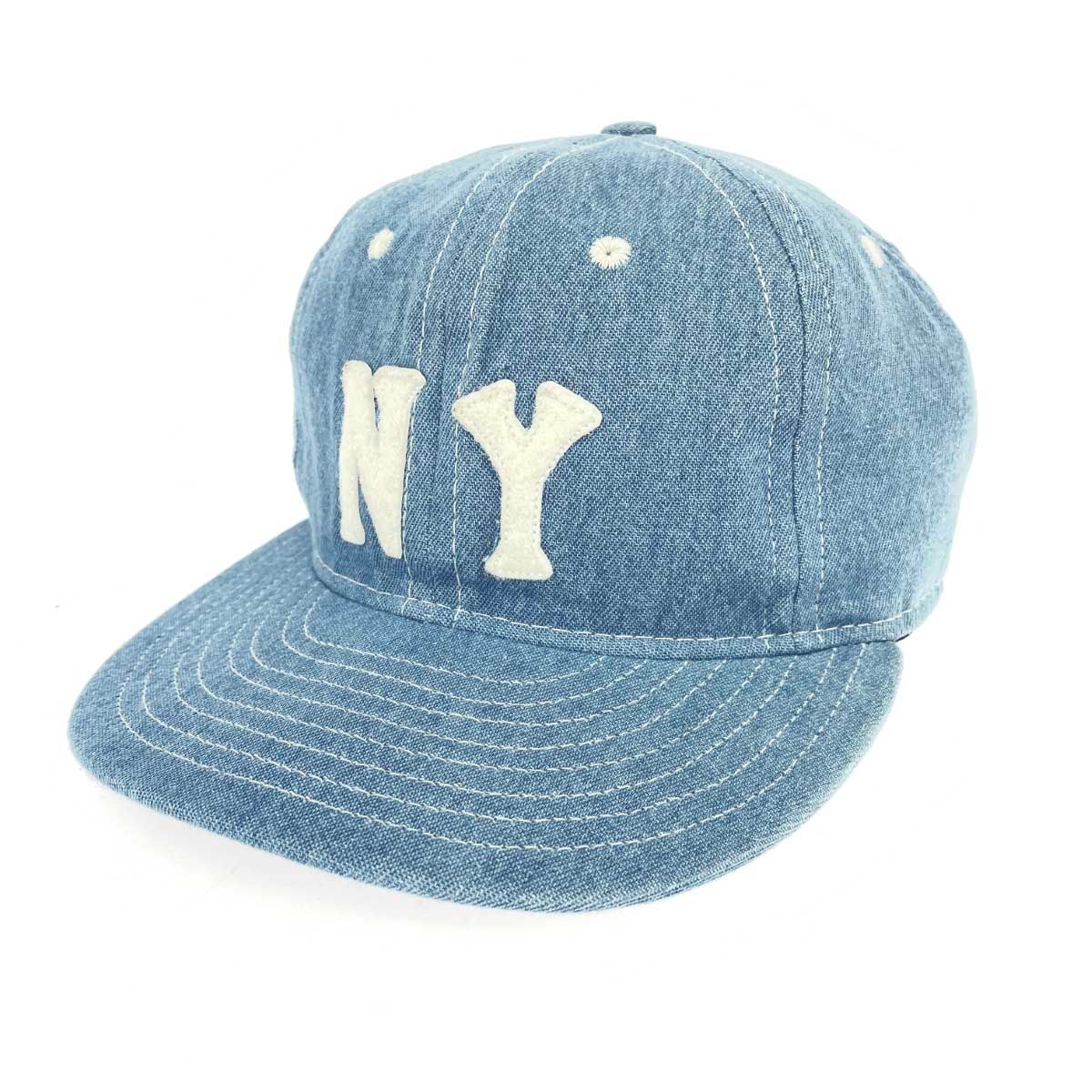 EBBETS FIELD エベッツフィールド キャップ/ジェイクルー別注 USA製/NY 