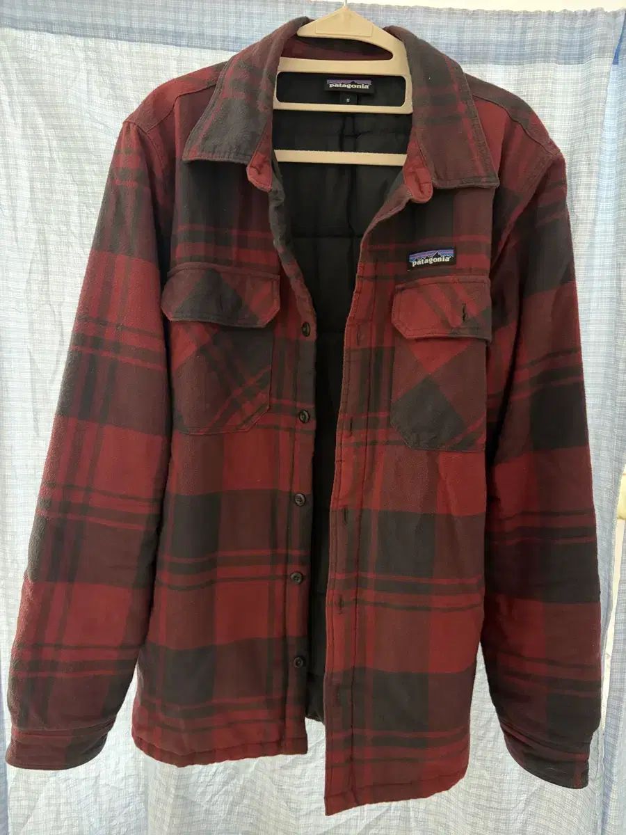 パタゴニア インシュレーテッド フィヨルド フランネル シャツ ジャケット M