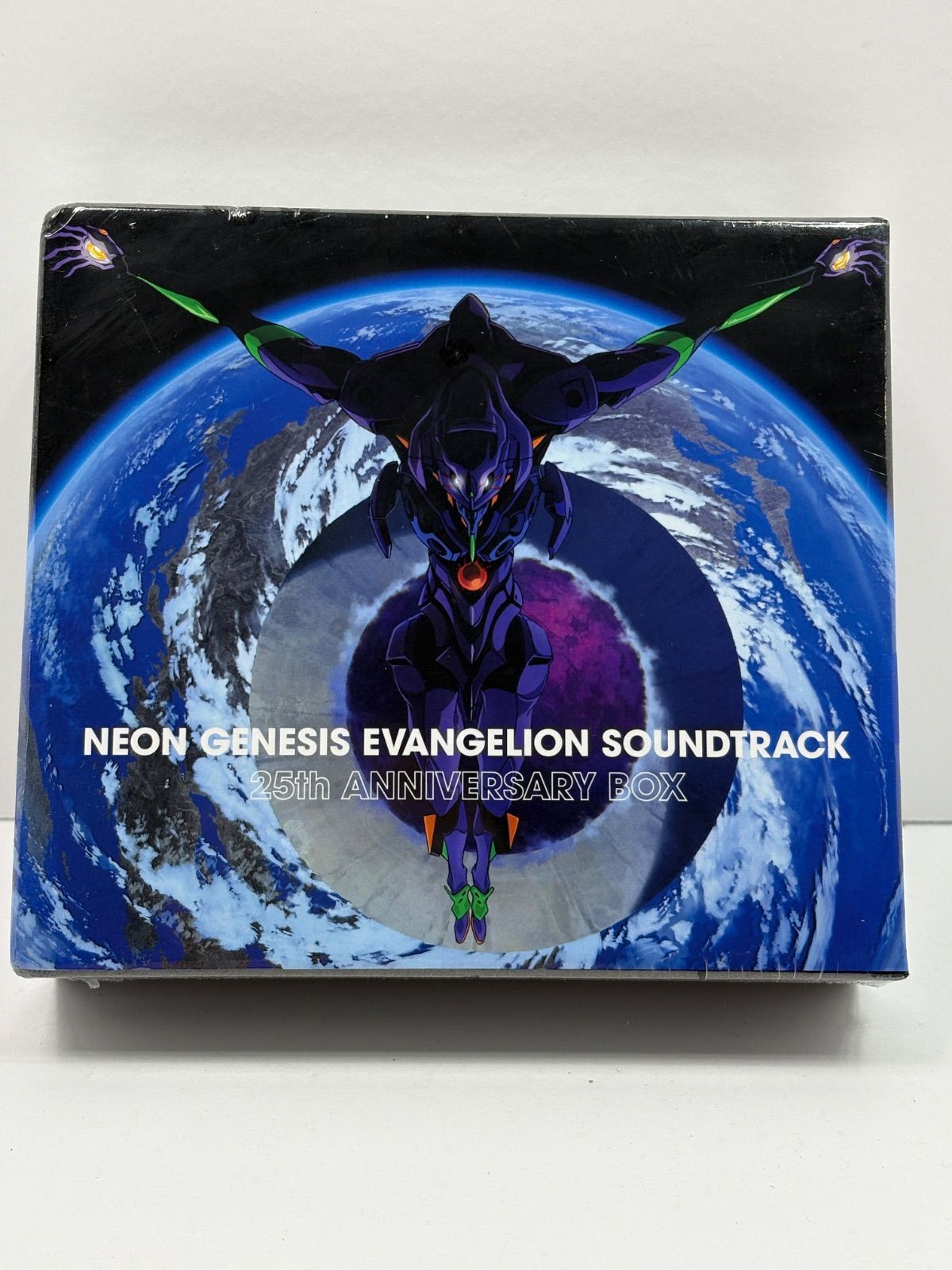 未開封 エヴァンゲリオン サウンドトラック 25th ANNIVERSARY BOX CD 5枚組 シュリンク付き　Ｉ－４３