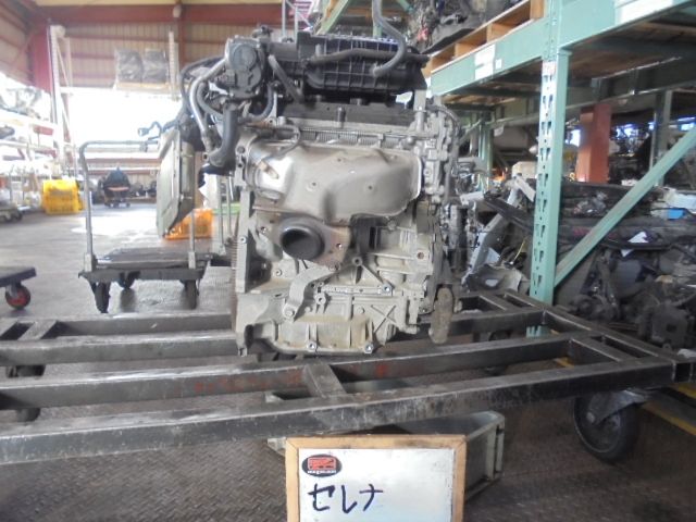 5FW4028 CH2 日産 セレナ HFC26 後期 ハイウェイスター S-HV Aセーフティ エンジン本体 　MR20-574809B/MR20DD/走行距離139467㎞
