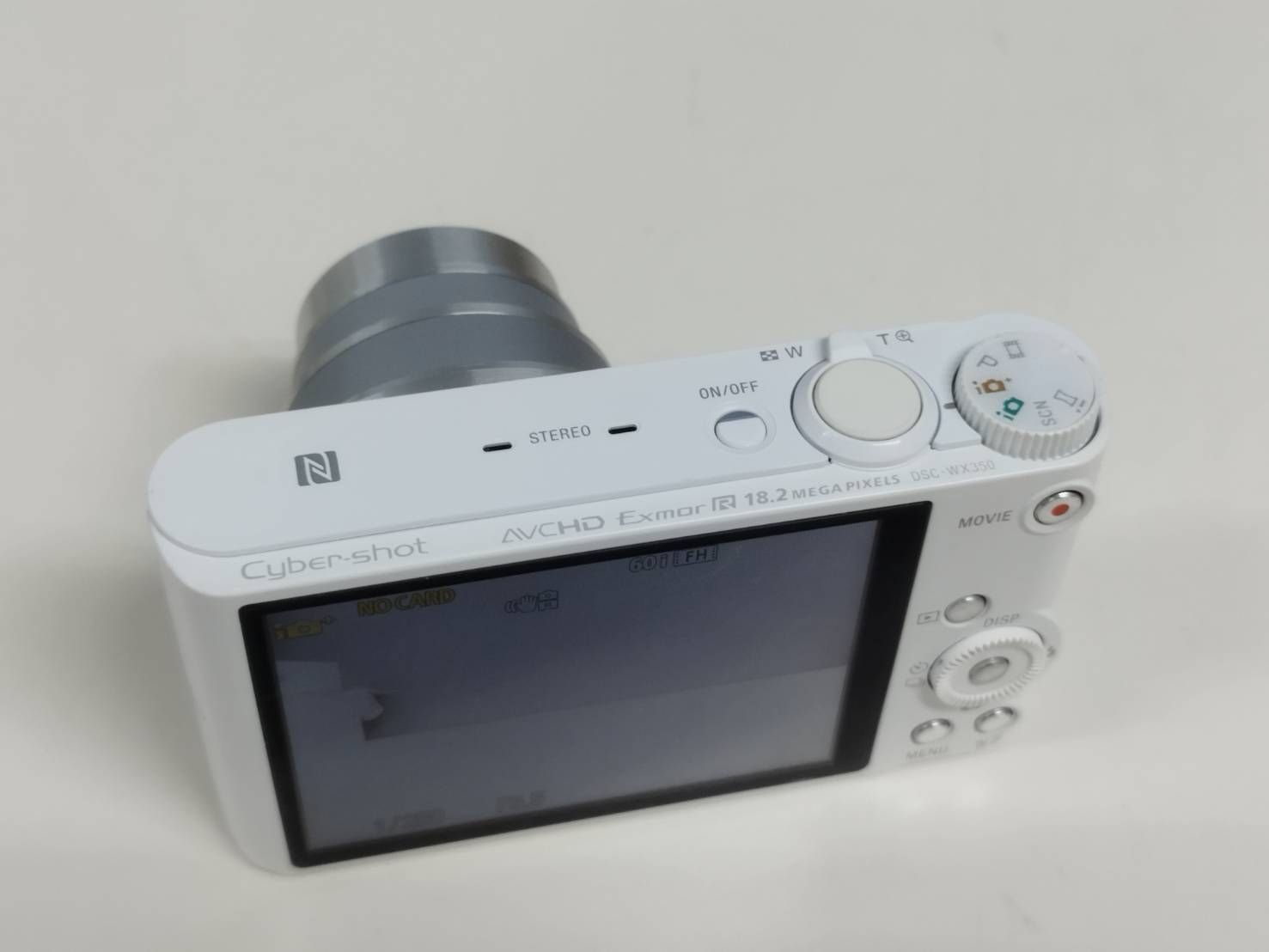 SONY DSC-WX350 デジタルスチルカメラ/ホワイト - メルカリ