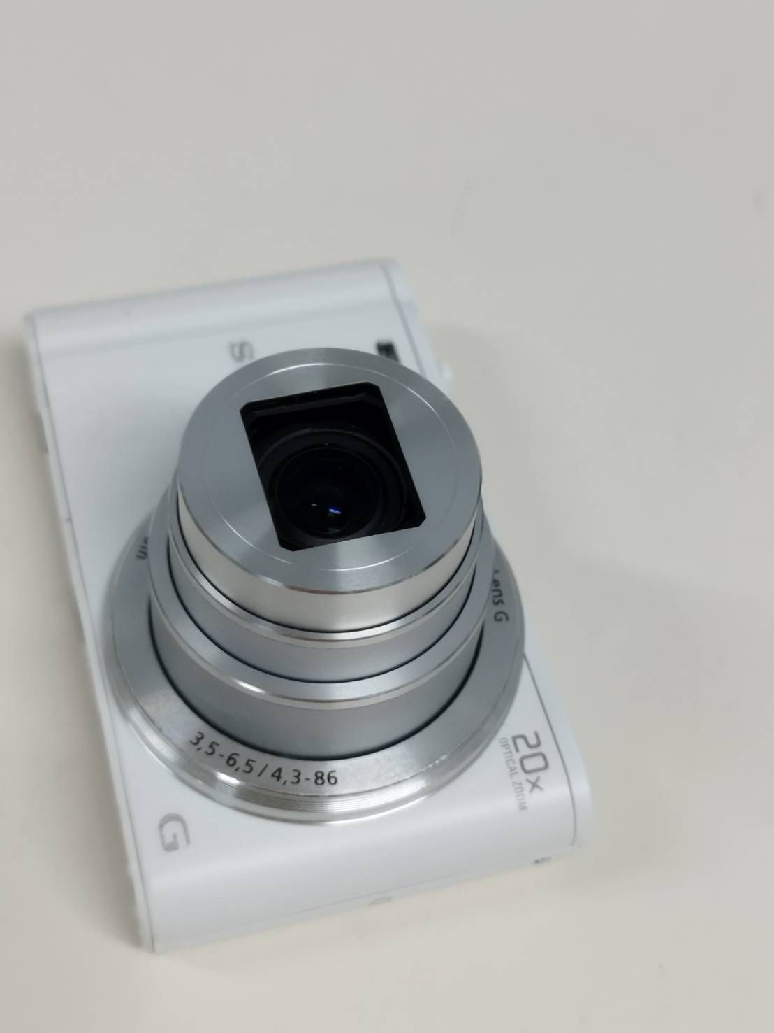 SONY DSC-WX350 デジタルスチルカメラ/ホワイト - メルカリ