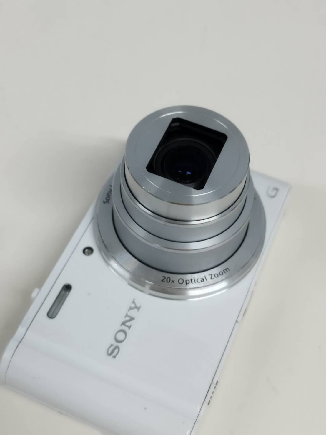 SONY DSC-WX350 デジタルスチルカメラ/ホワイト - メルカリ