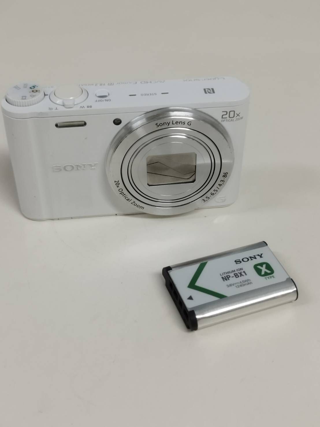SONY DSC-WX350 デジタルスチルカメラ/ホワイト - メルカリ