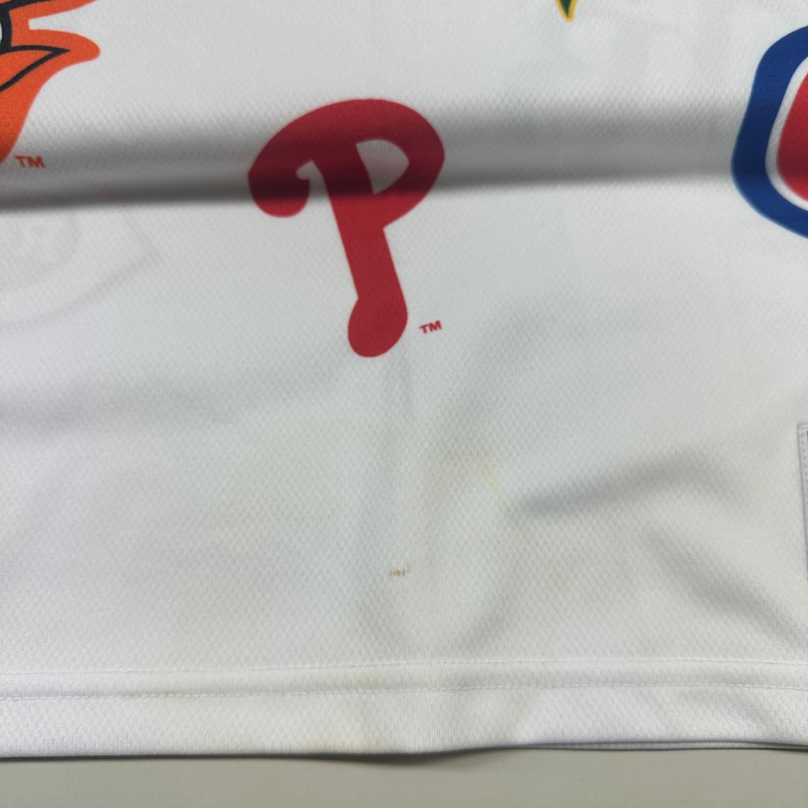 F.C.Real Bristol 21AW MLB TOUR ALL TEAM BIG TEE MLBツアーオール 