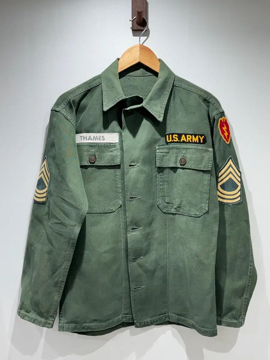US Army 1世代 OG 107 シャツ