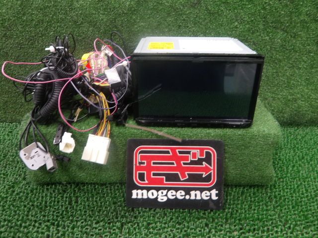 4FW8556 ABU3 スバル レガシィ ツーリングワゴン BR9 C型 にて使用 ケンウッド メモリーナビゲーション 彩速 MDV-S708 地図データ2024年