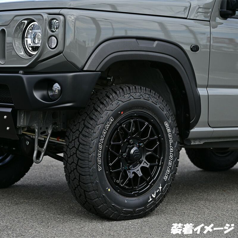 スズキ ジムニー JB64 オーバーフェンダー キット SUZUKI Jimny