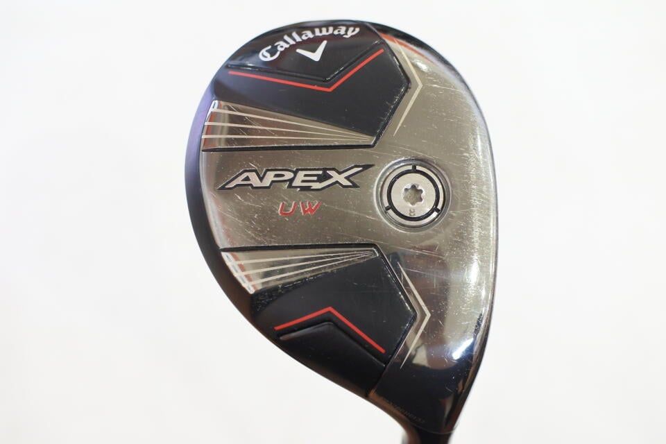 キャロウェイ　APEX UW 2024　21度　ツアーAD F-75　Sフレックス　フェアウェイウッド　中古　ゴルフドゥ！春日井店【最短即日発送】