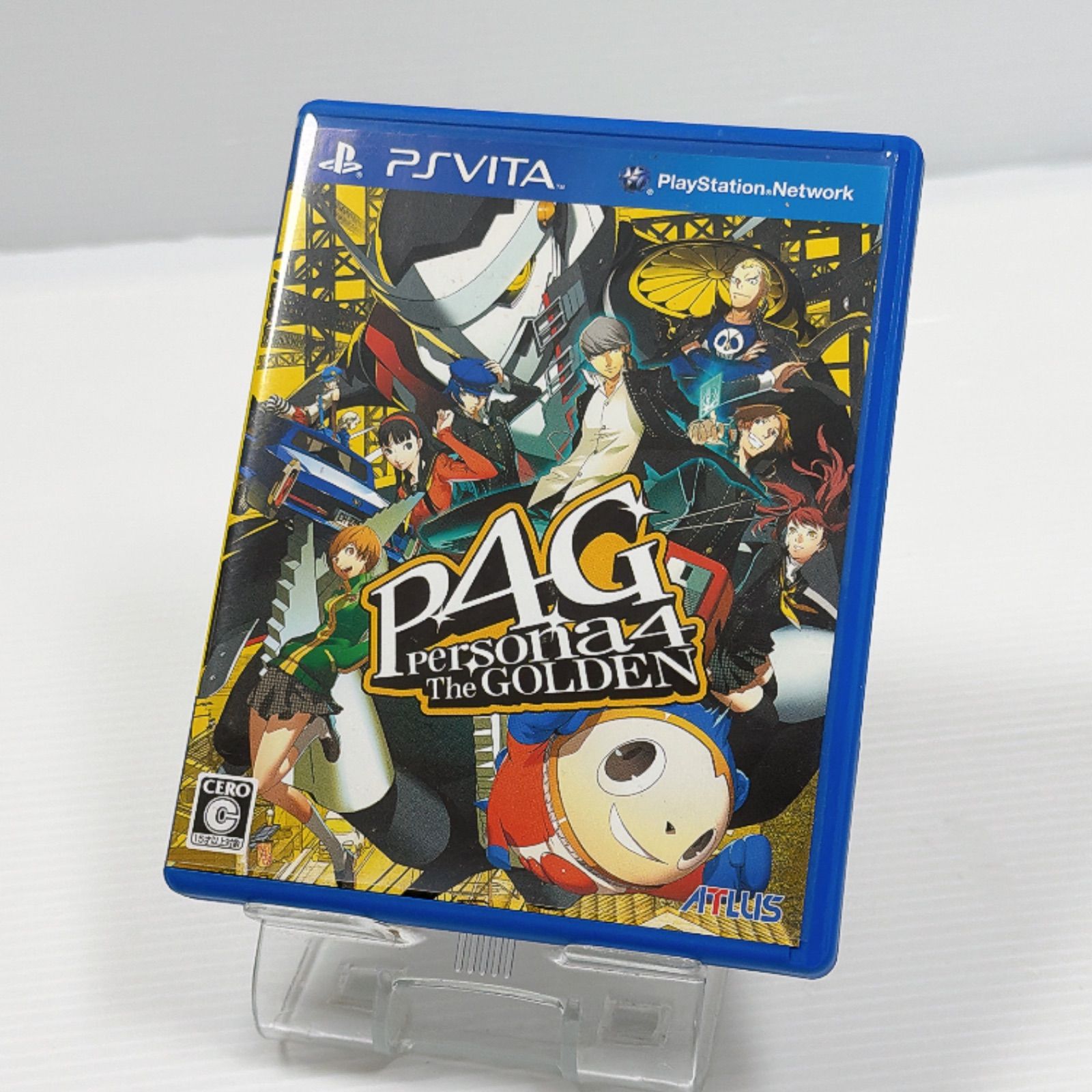 極美品 PSVITA ペルソナ4 ザ ゴールデン 動作確認済み persona4 The