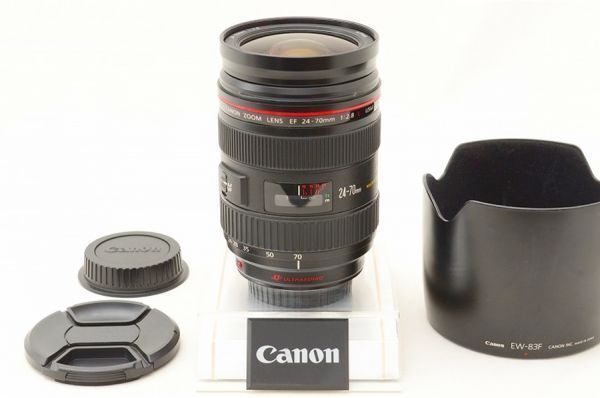 ☆若干訳アリ☆ Canon キャノン EF 24-70mm F2.8 L USM ♯26052203A