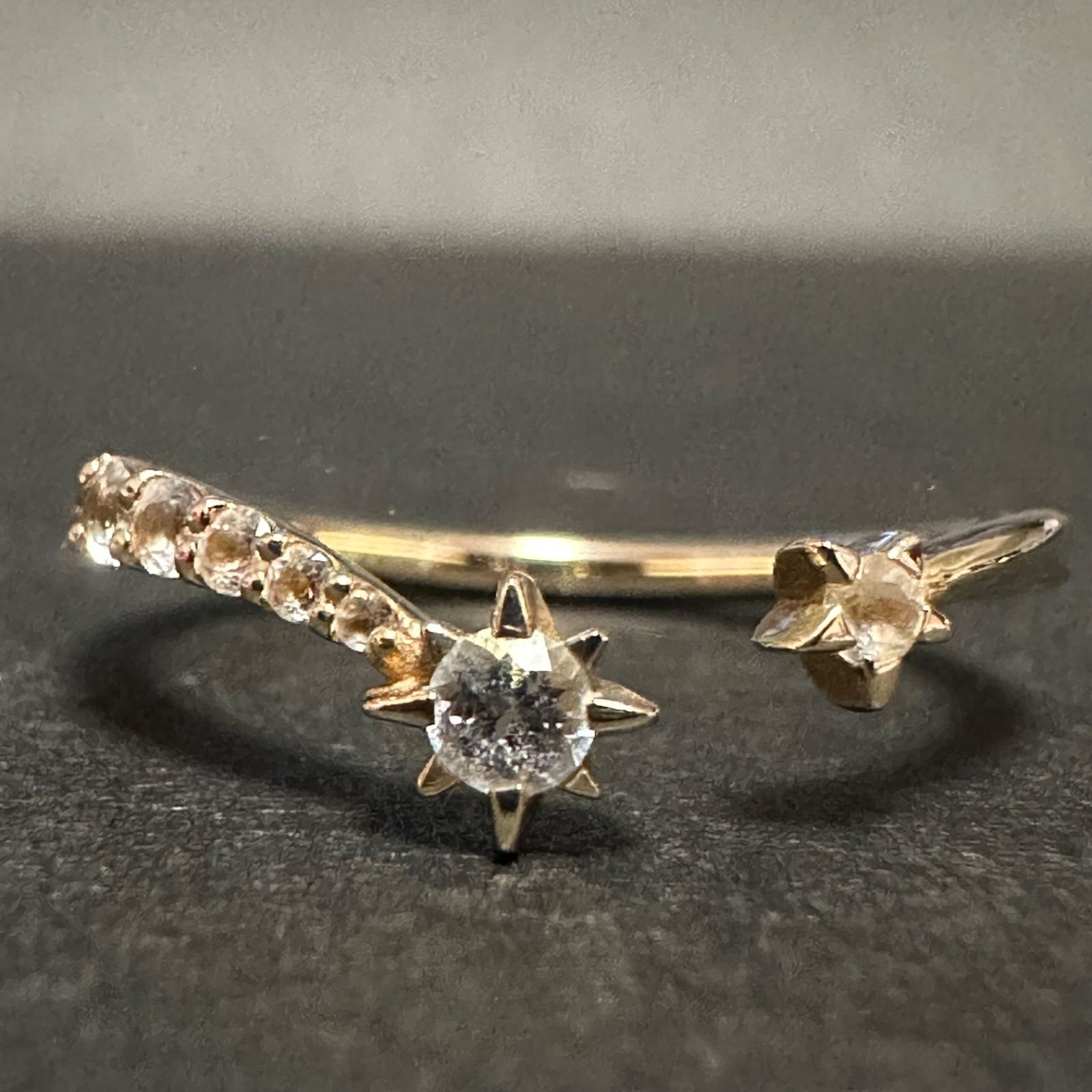 極美品 スタージュエリー STAR JEWELRY 指輪 リングスター 星 スター 