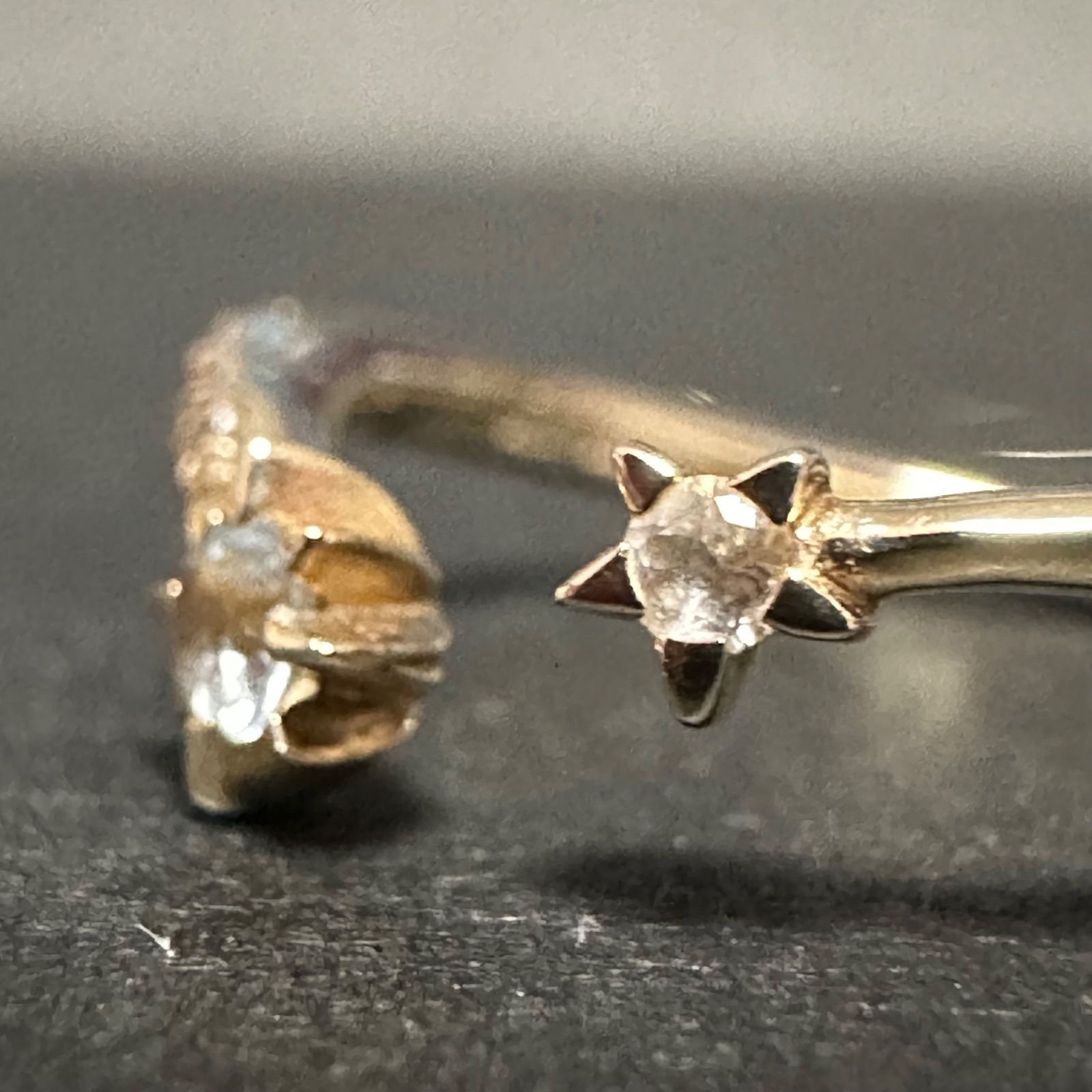極美品 スタージュエリー STAR JEWELRY 指輪 リングスター 星 スター 