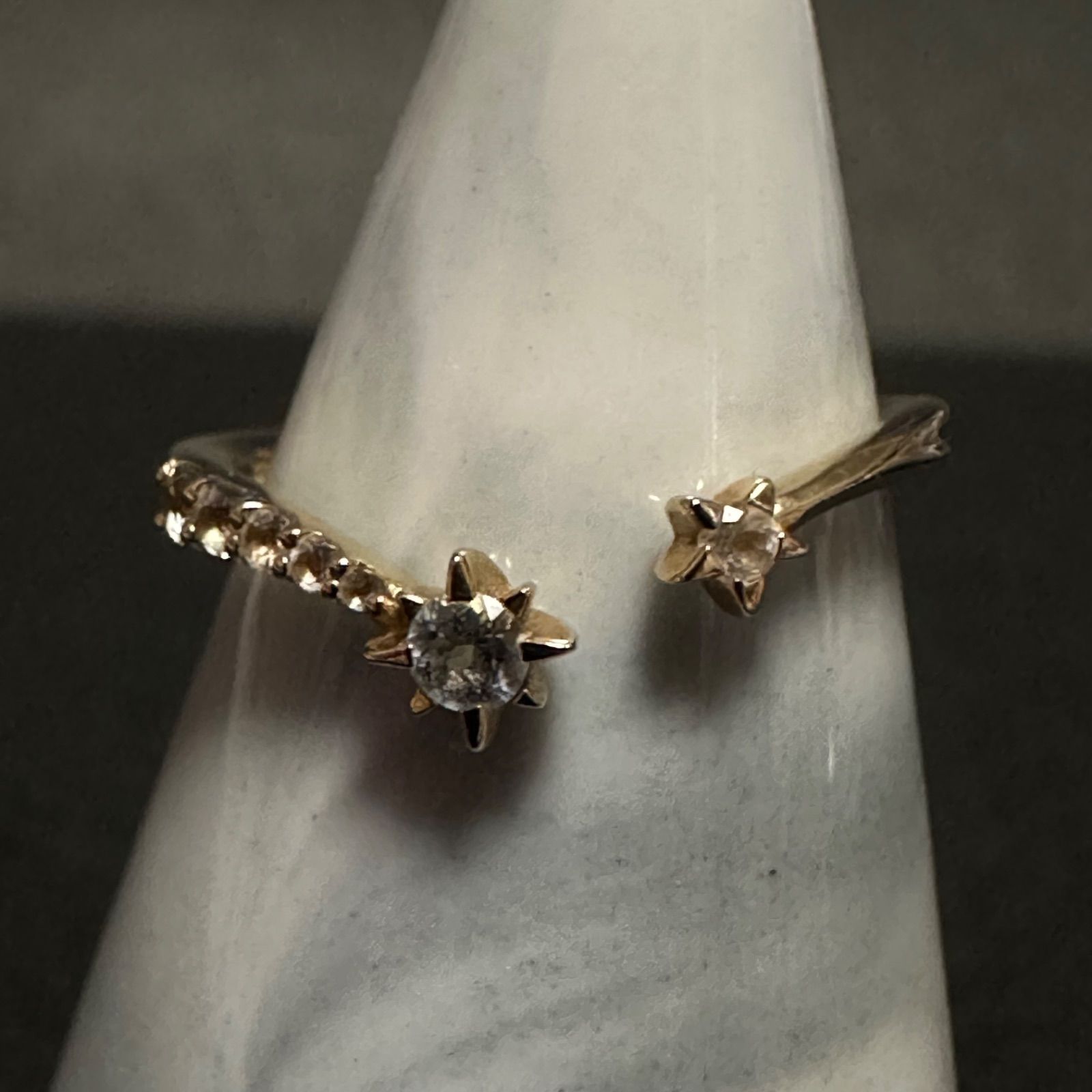 極美品 スタージュエリー STAR JEWELRY 指輪 リングスター 星 スター 