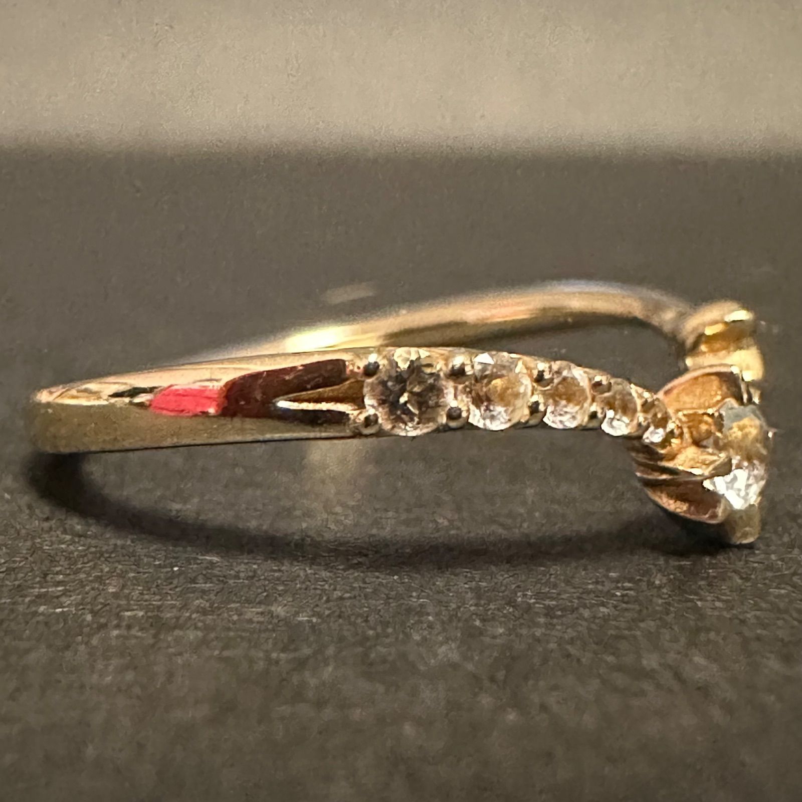 極美品 スタージュエリー STAR JEWELRY 指輪 リングスター 星 スター 