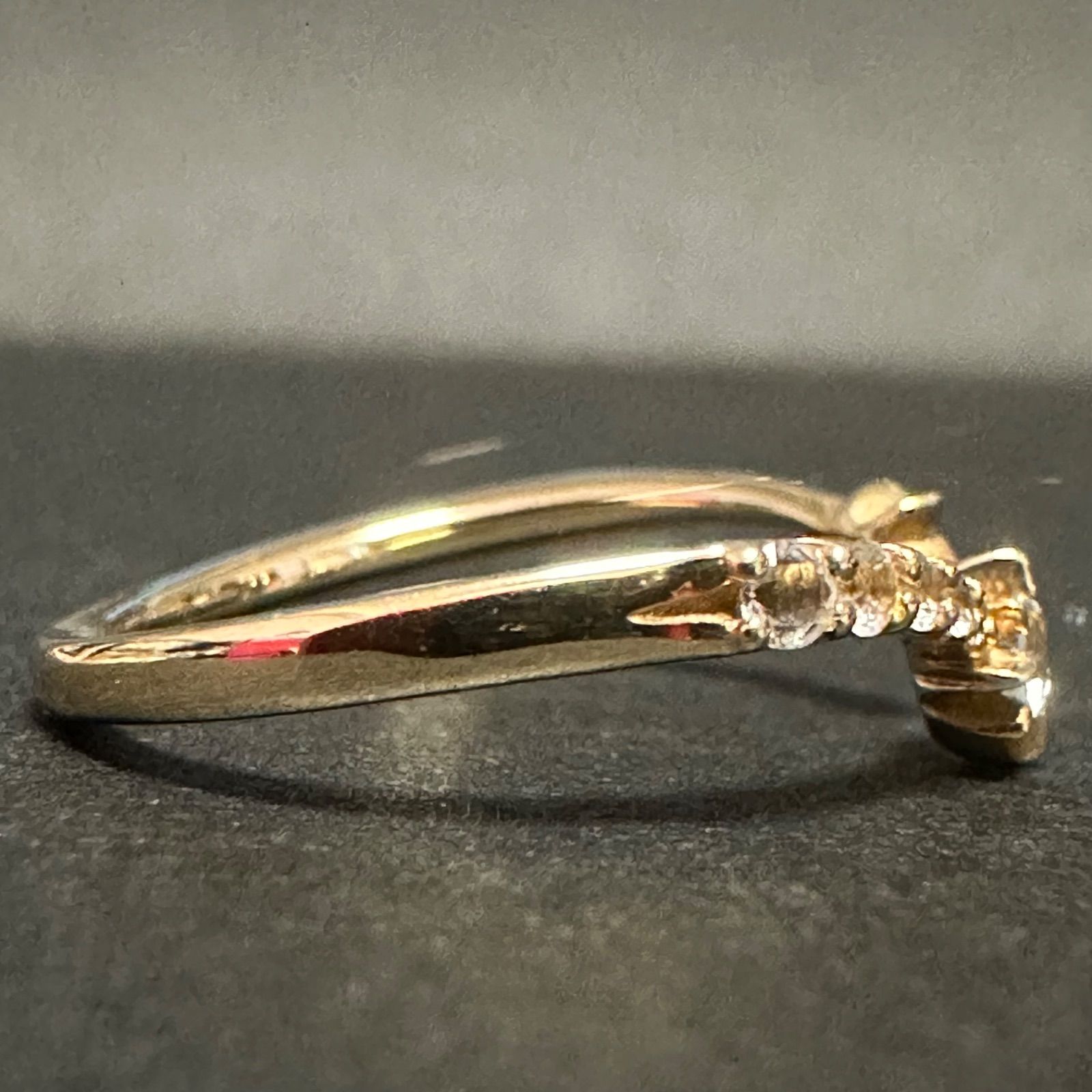 極美品 スタージュエリー STAR JEWELRY 指輪 リングスター 星 スター 