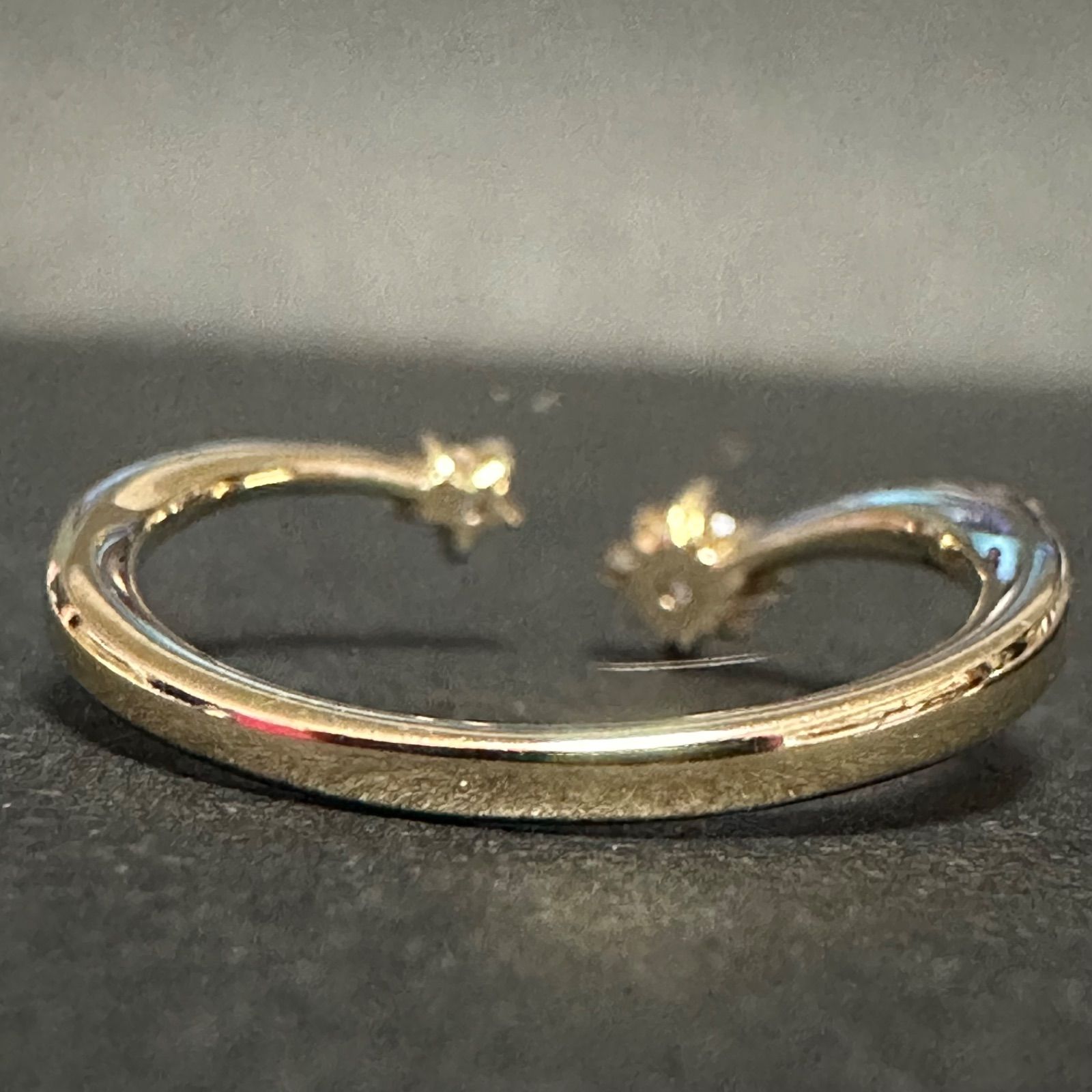 極美品 スタージュエリー STAR JEWELRY 指輪 リングスター 星 スター 