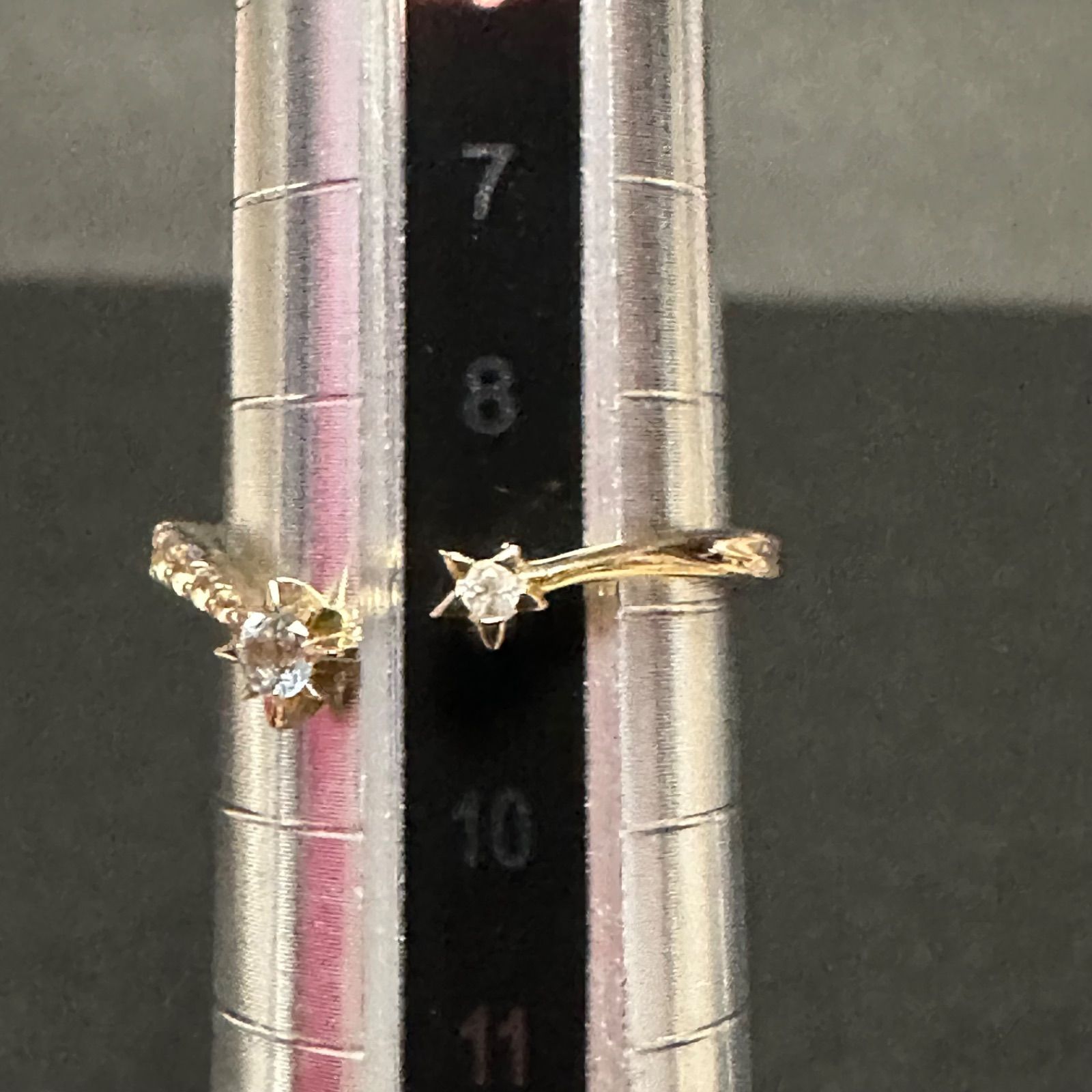 極美品 スタージュエリー STAR JEWELRY 指輪 リングスター 星 スター 
