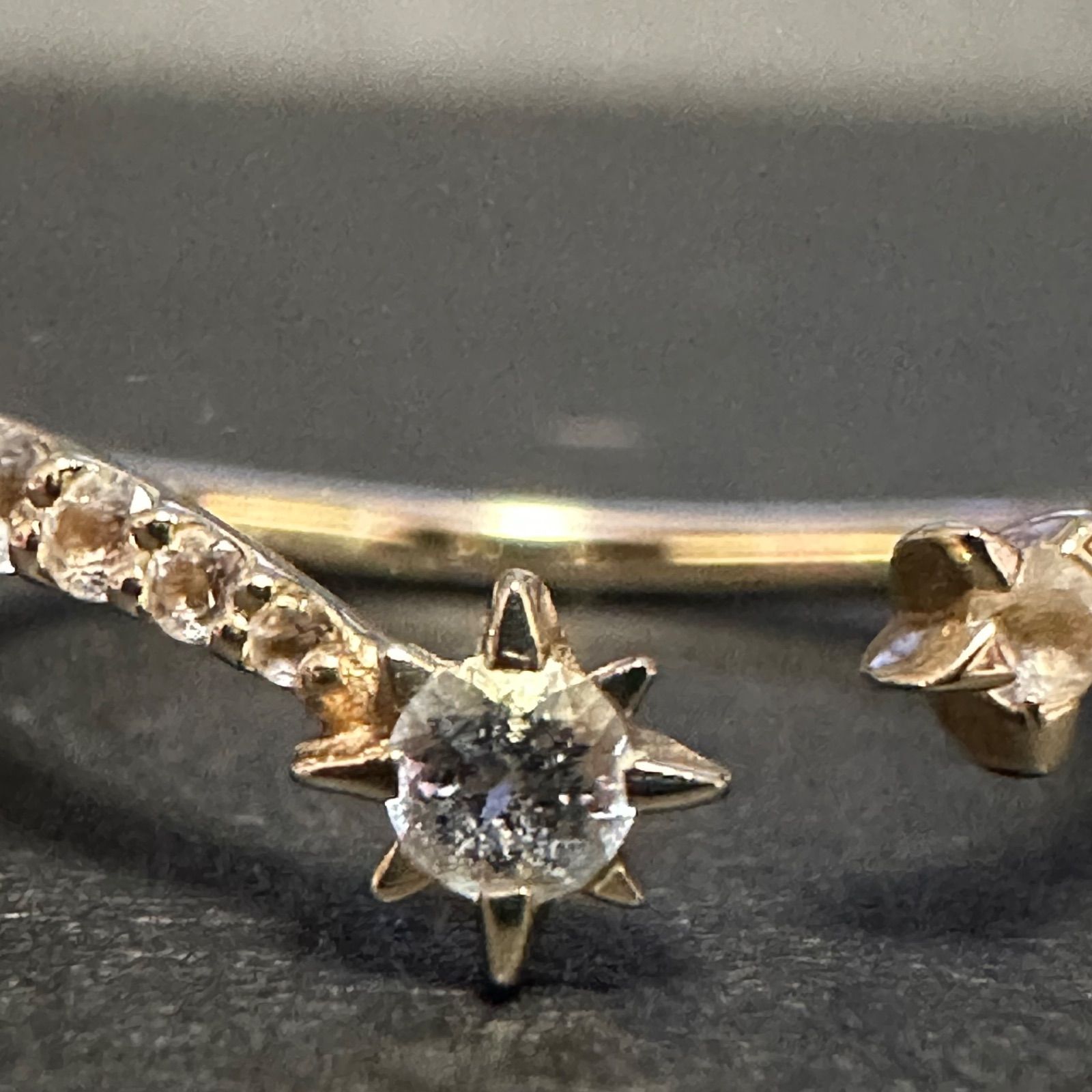 極美品 スタージュエリー STAR JEWELRY 指輪 リングスター 星 スター 