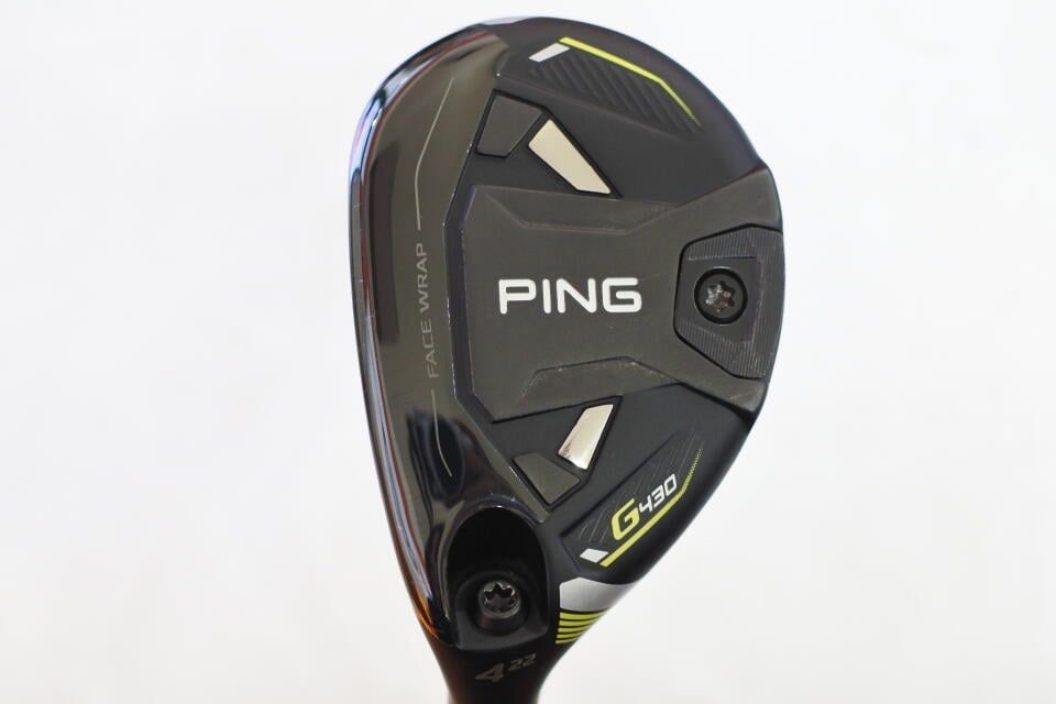 ピン　G430　22度　TOUR 2.0 CHROME 85　Sフレックス　ユーティリティ　中古　ゴルフドゥ！春日井店【最短即日発送】