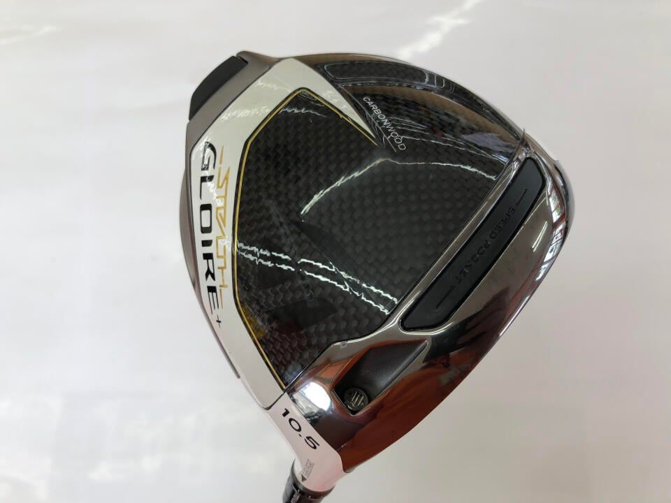 テーラーメイド STEALTH GLOIRE+ 10.5度 ディアマナ GT50 Sフレックス ドライバー 中古 ゴルフドゥ!吹上店【最短即日発送】