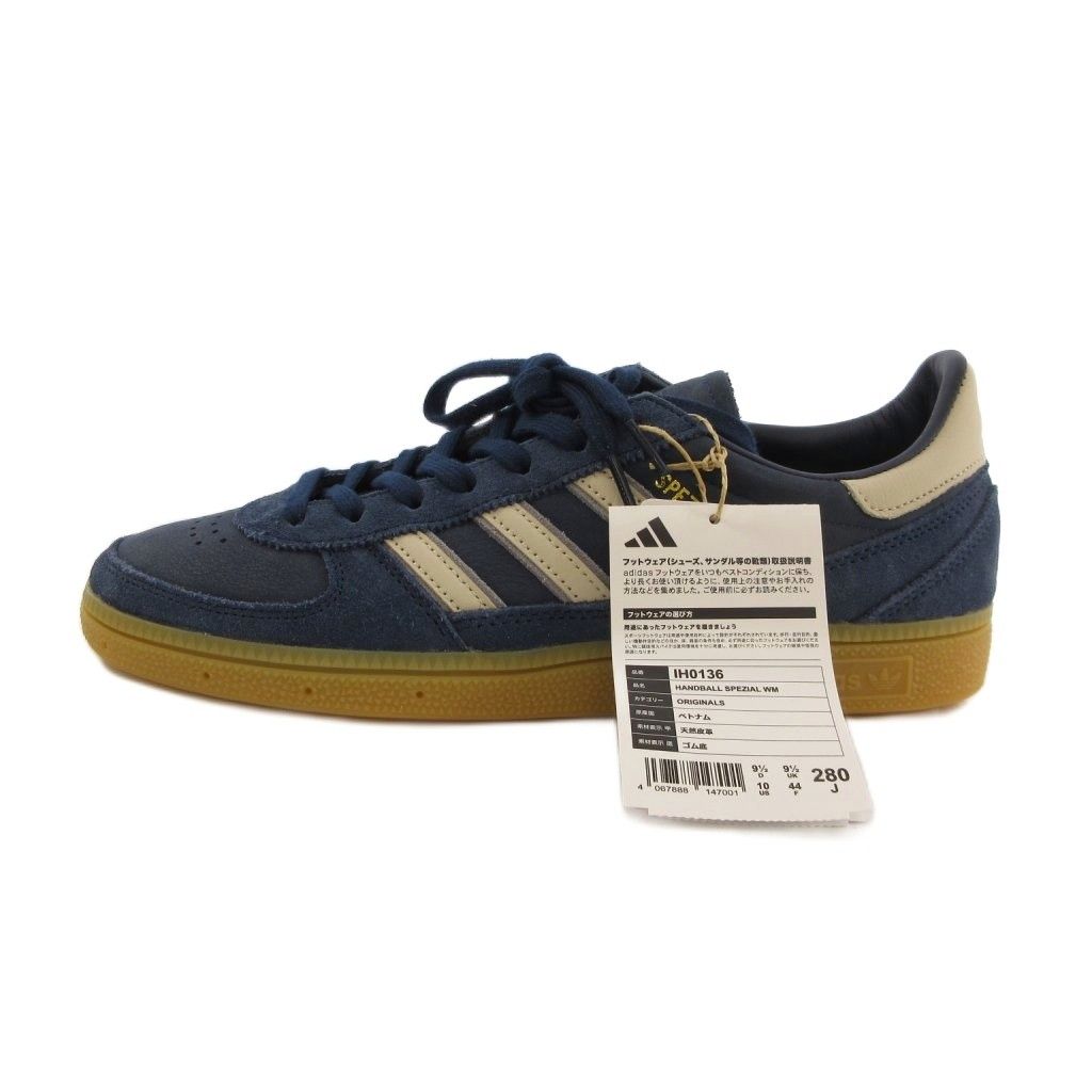 アディダスオリジナルス adidas originals タグ付き IH0136 Handball Spezial WM ハンドボール スペツィアル スニーカー 28 カレッジネイビー 9,546円
