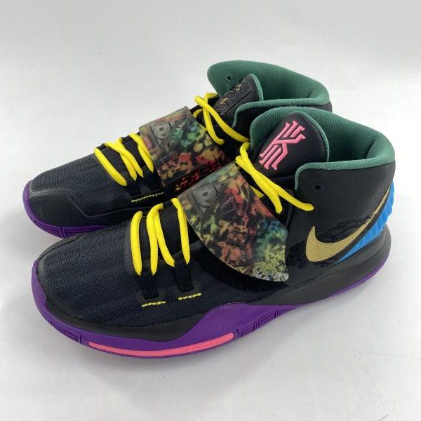 【中古】NIKE KYRIE 6 CNY スニーカー 27.5cm CD5029-001 ナイキ[10]