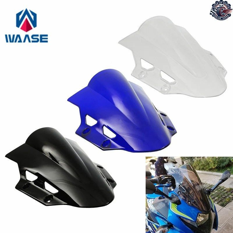 GSX-250R GSXR250 GSX250R 2017-2022 2023 2024 ウインドスクリーン ウインドシールド ウインドディフレクター シールド スクリーン バイザ