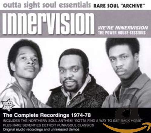 【CD】WE'RE INNERVISION
