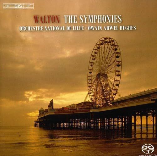【CD】ウォルトン:交響曲第1番、交響曲第2番 (Walton : The Symphonies / Owain Arwel Hughes) (SACD Hybrid)