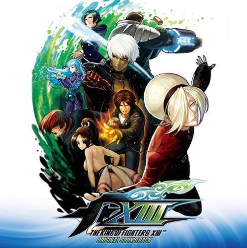 【CD】ザ・キング・オブ・ファイターズXIII オリジナルサウンドトラック