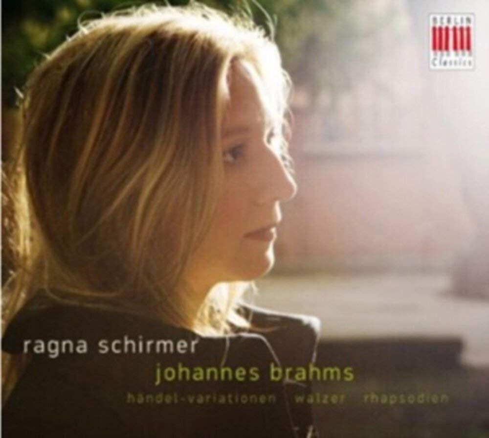 【CD】Brahms: Handel-Variationen; Walzer; Rhapsodien