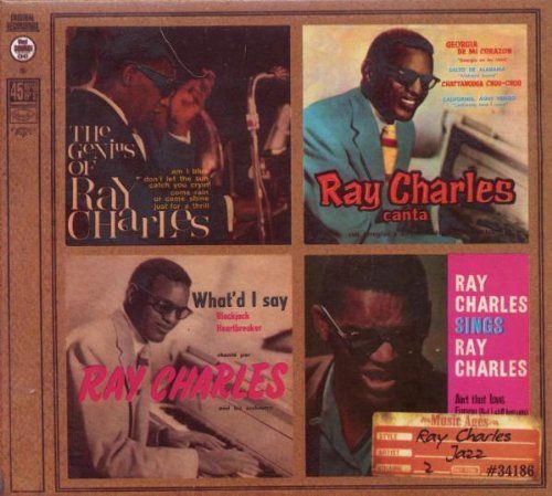 【CD】4 Original 45 Ep's