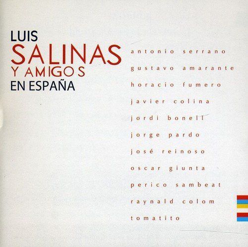 【CD】Salinas y Amigos en Espaa 10,209円
