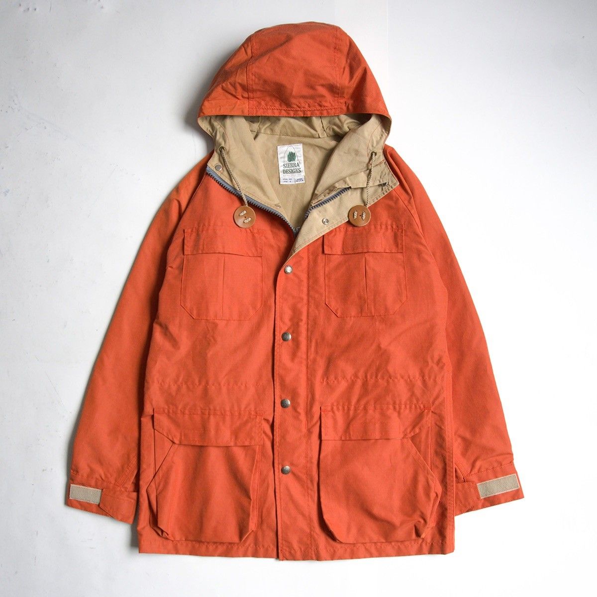 美品】Sierra Designs 【USA製 60/40クロス マウンテンパーカー】 S