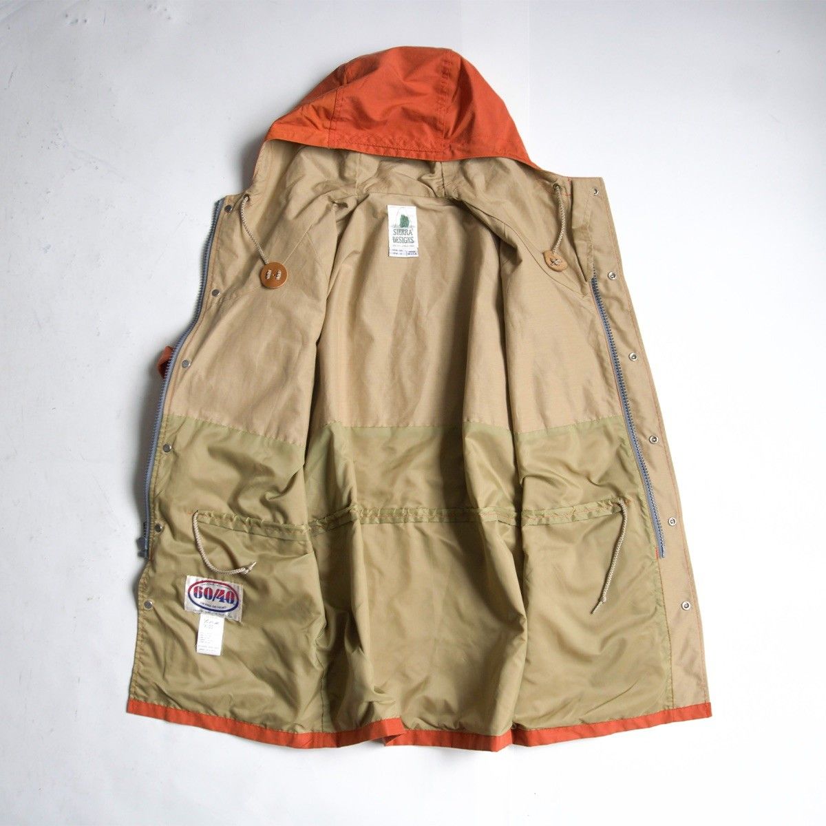 美品】Sierra Designs 【USA製 60/40クロス マウンテンパーカー】 S