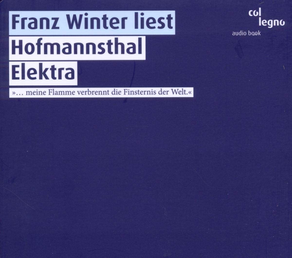 【CD】Elektra
