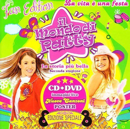 【CD】Il Mondo Di Patty: La Vita E' Una Festa