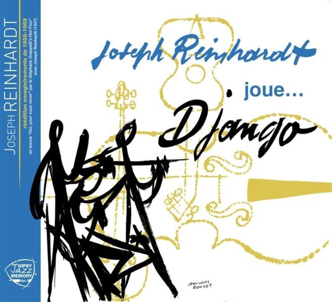 【CD】JOSEPH REINHARDT JOUR DJANGO