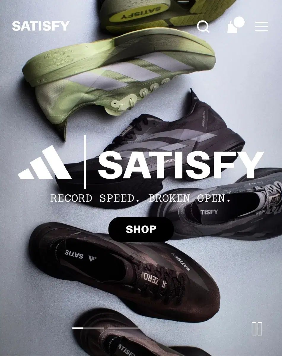 adidas アディダス セティスパイ ブラウン 260