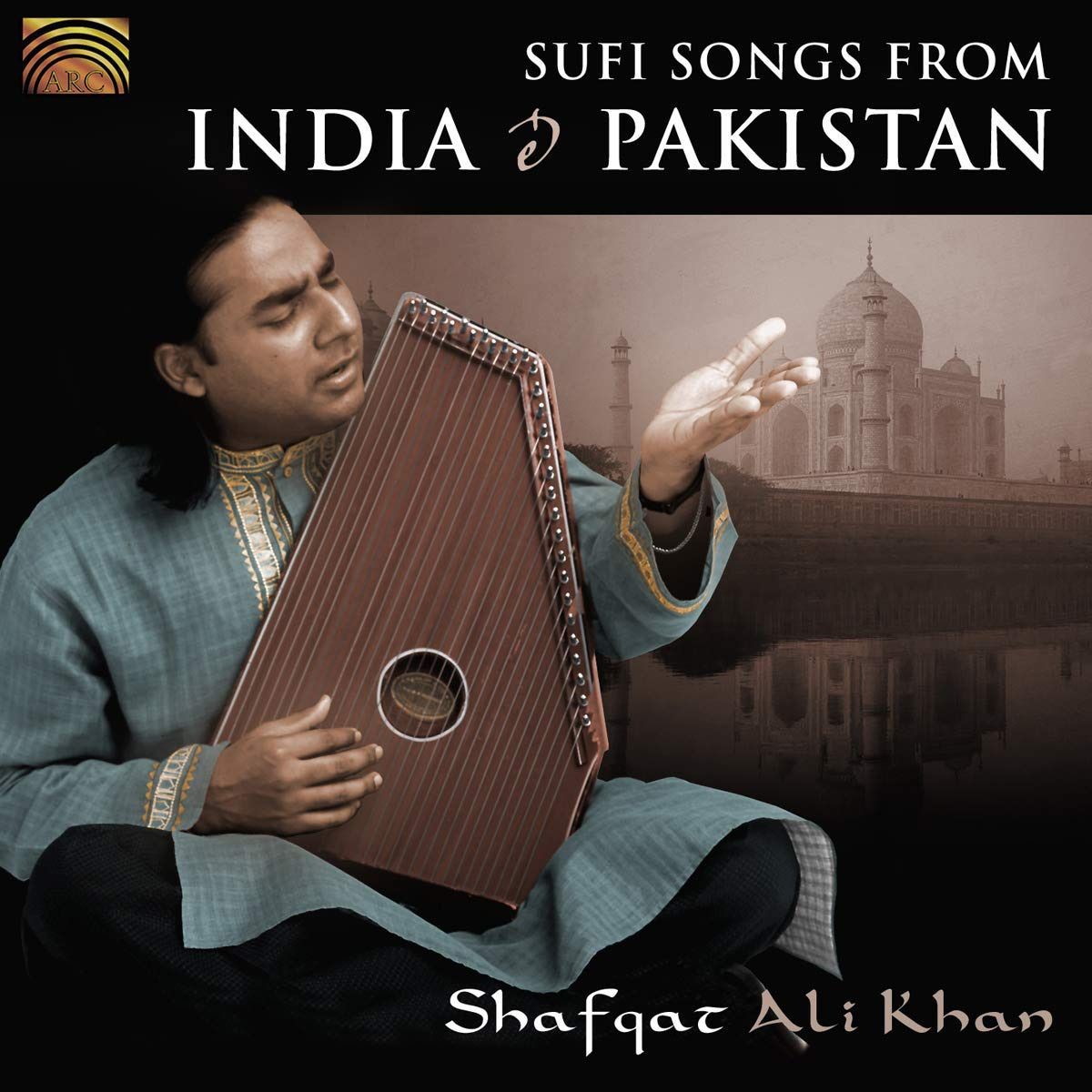 【CD】インドとパキスタンのスフィー・ソング (Sufi Songs From India & Pakistan)